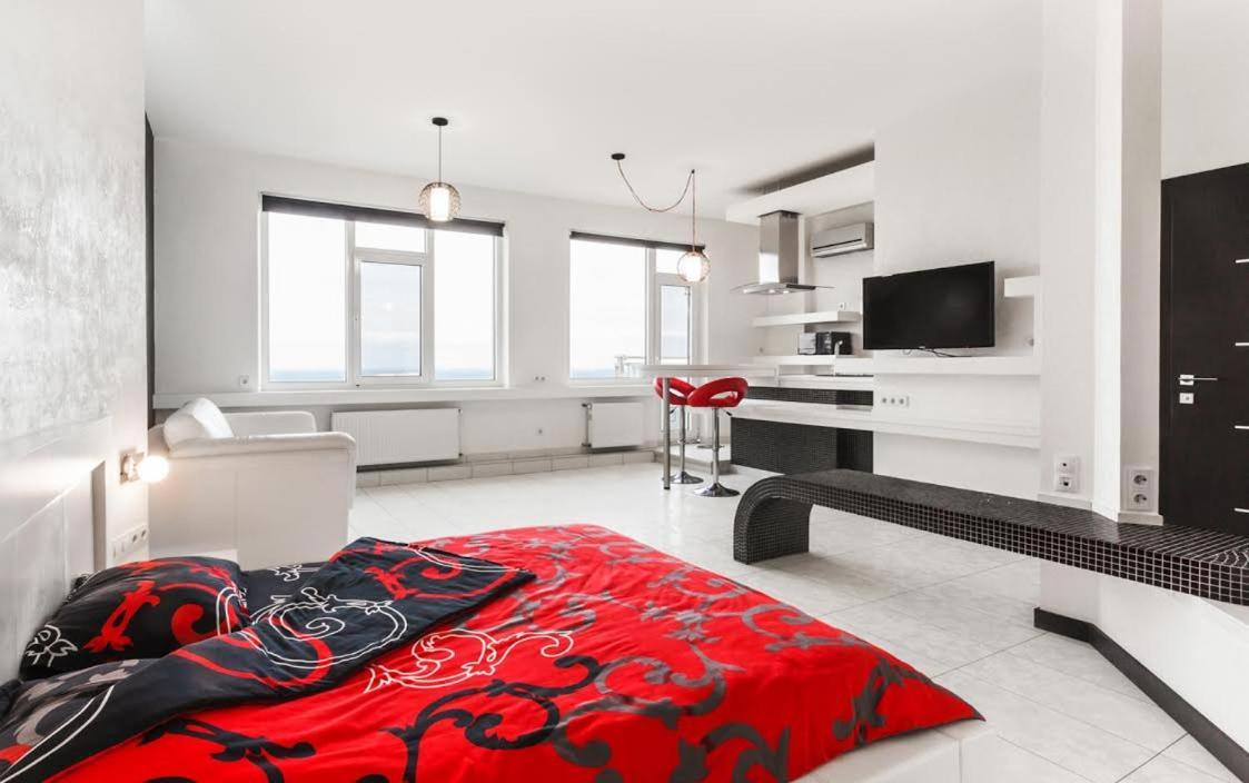 New Apartments In Arcadia,Sea View Odesa Exterior foto